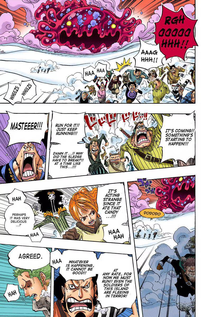 One Piece Digital Colored Chapter 676 image 05